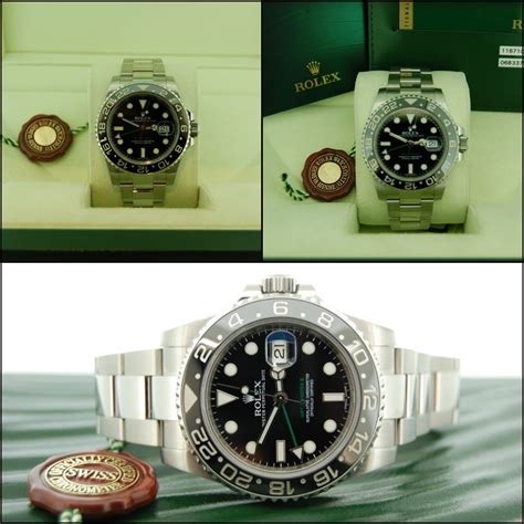 rolex gmt 116710b ln movimento 3186
